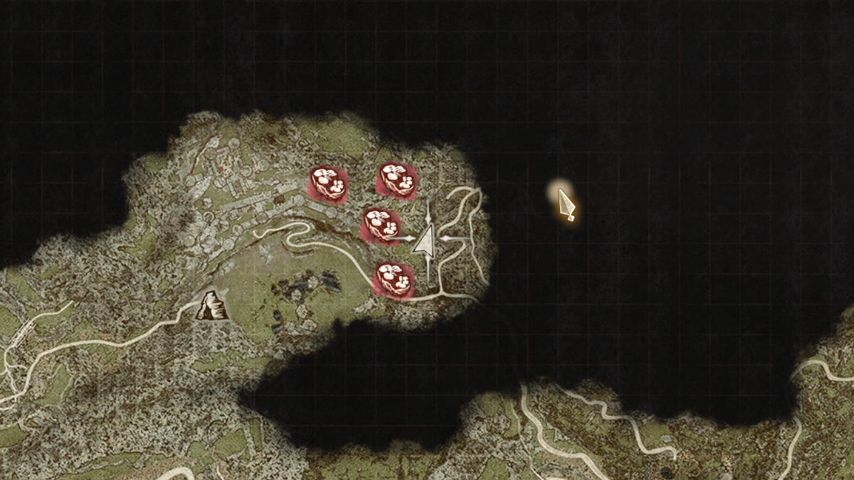 dragon's dogma 2 wakestone shard locations on map