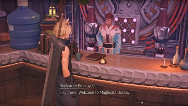 Final Fantasy 7 Rebirth how folios work