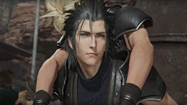 Final Fantasy 7 Rebirth how Zack Fair changed from the original game