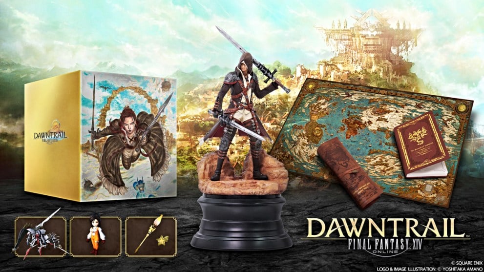 Final Fantasy XIV what is in the Dawntrail Collector's Box