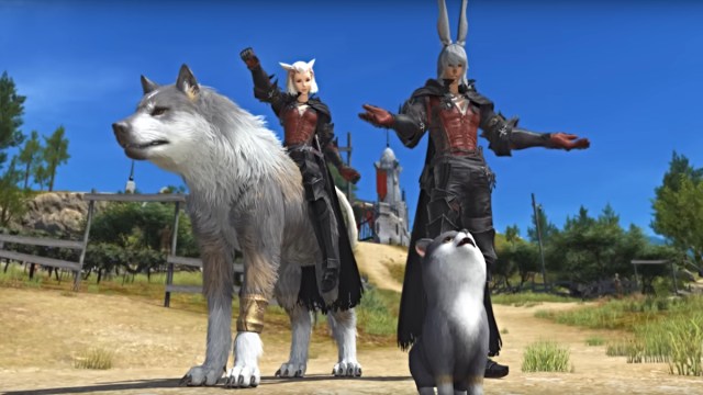 Final Fantasy XIV when does the FF16 crossover event start