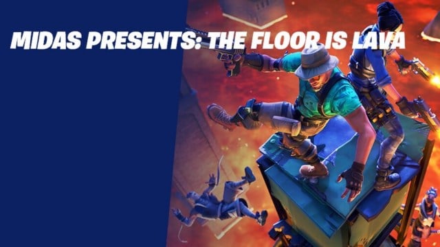 floor is lava fortnite chapter 5 season 2