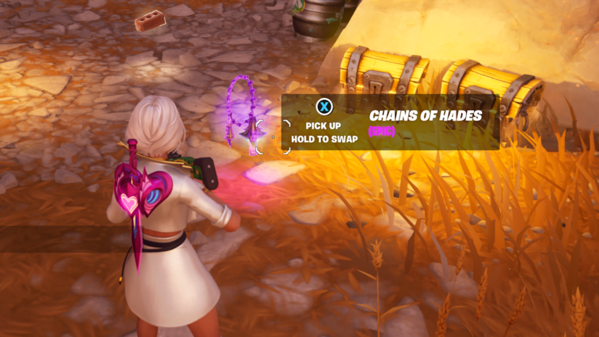 fortnite chains of hades