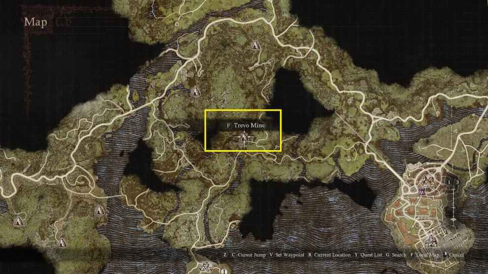 Sorcerer and Warrior weapons location in Dragon's Dogma 2