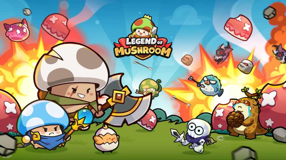 Legend of Mushroom characters art