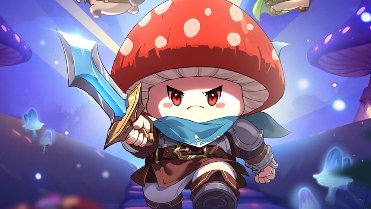 Warrior in Legend of Mushroom