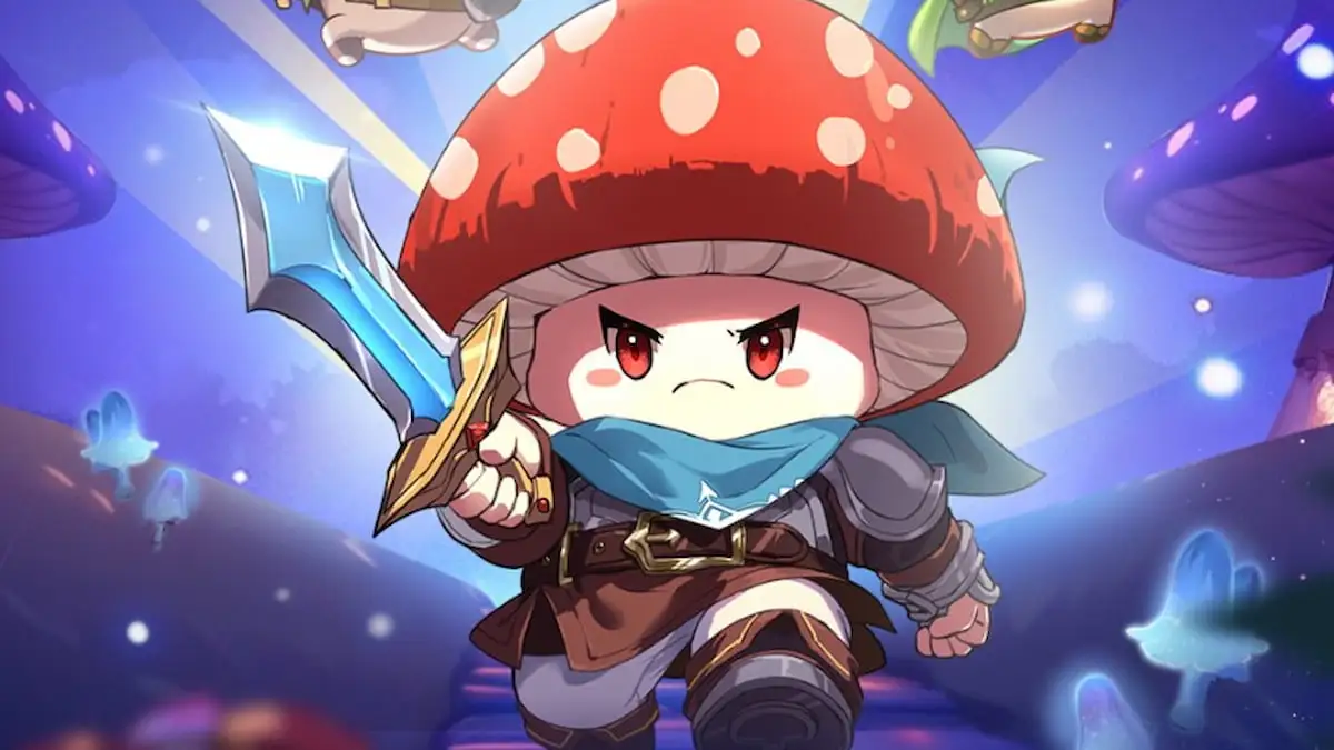 Warrior in Legend of Mushroom