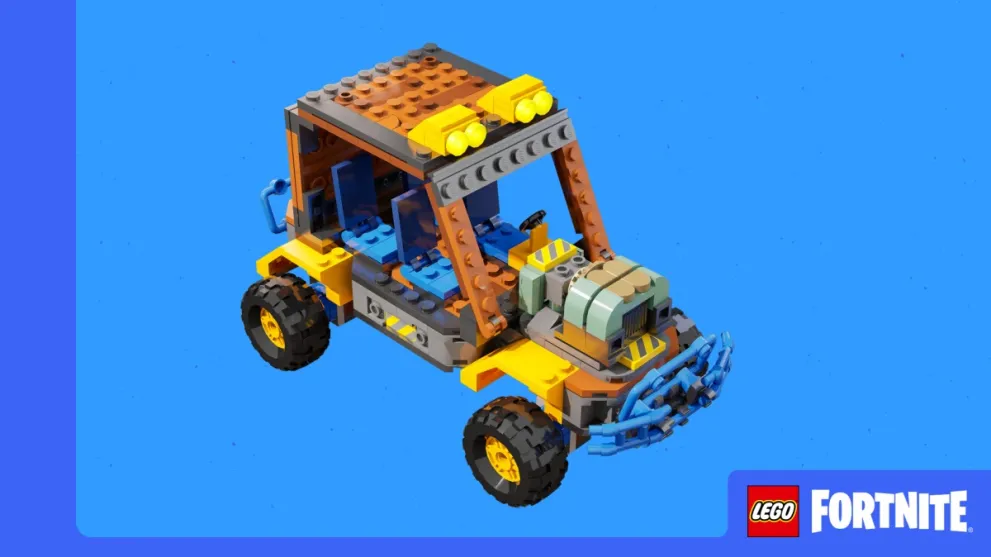 lego fortnite offroader