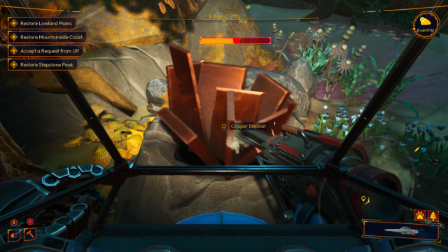 lightyear frontier copper ore harvesting tool