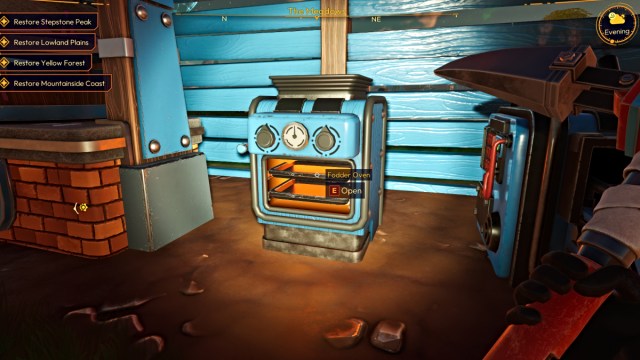 Lightyear Frontier what is a Fodder Oven
