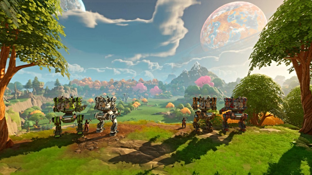 A vast field in Lightyear Frontier.