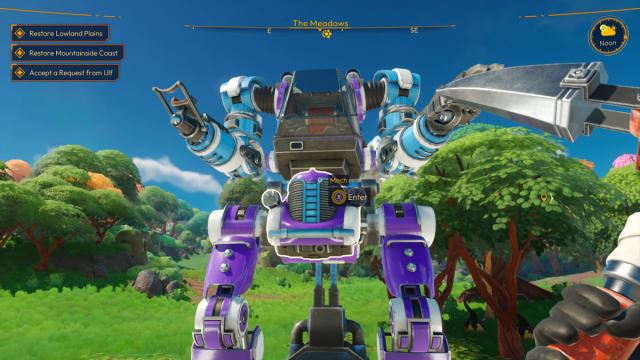 lightyear frontier painting mech