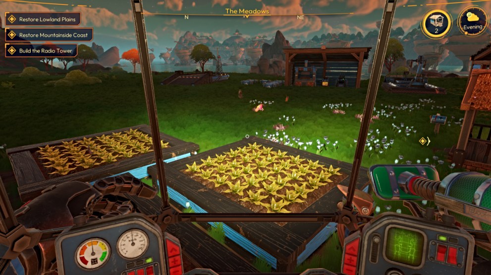 Lightyear Frontier how to plant crops