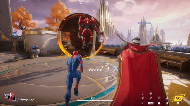 marvel rivals character abilities dr strange portal spiderman