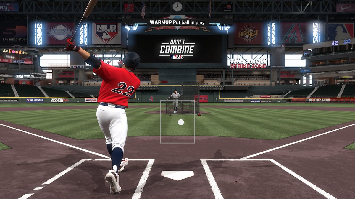 how to stop check swing in MLB the show 24