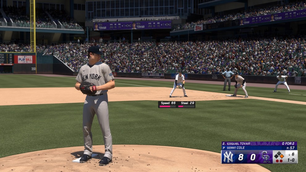 mlb the show 24 steal bases check runners