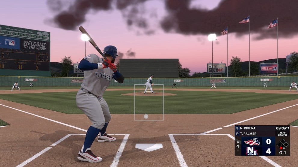 mlb the show 24 how to stop check swing