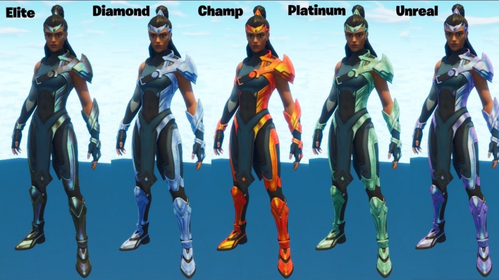 odyssey fortnite variants