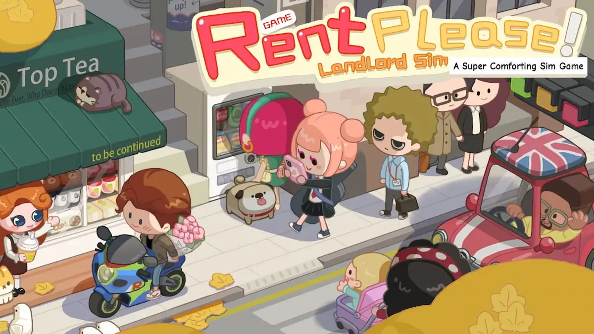 Rent Please Landlord Sim cover art