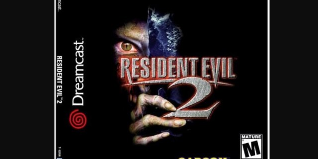resident evil 2 dreamcast cover