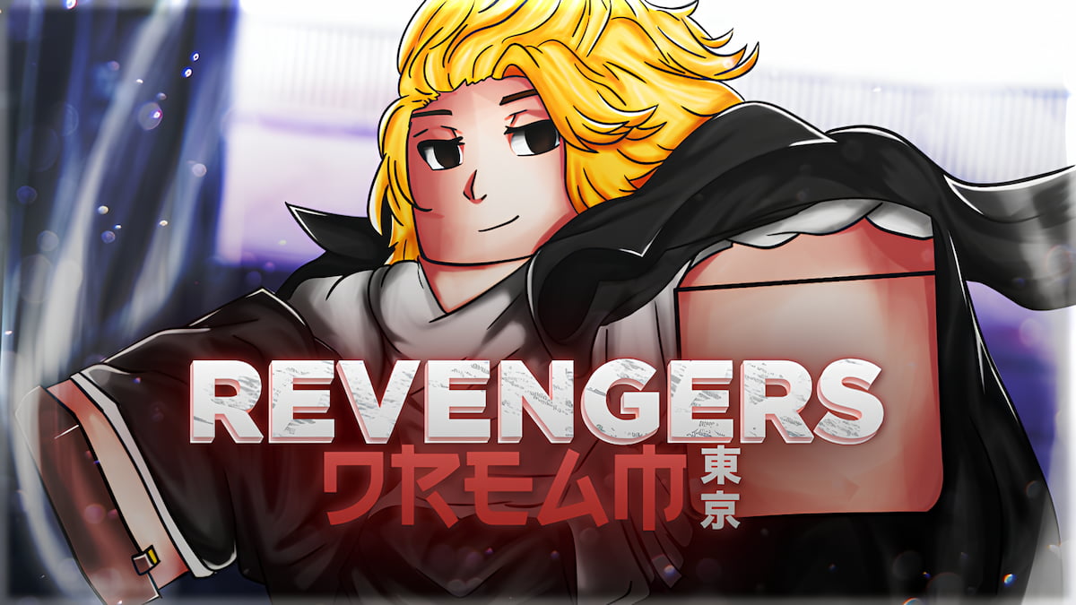 Revengers Dream Roblox experience cover art