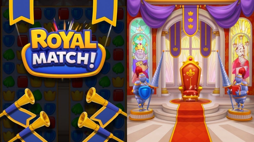 royal match stars area complete