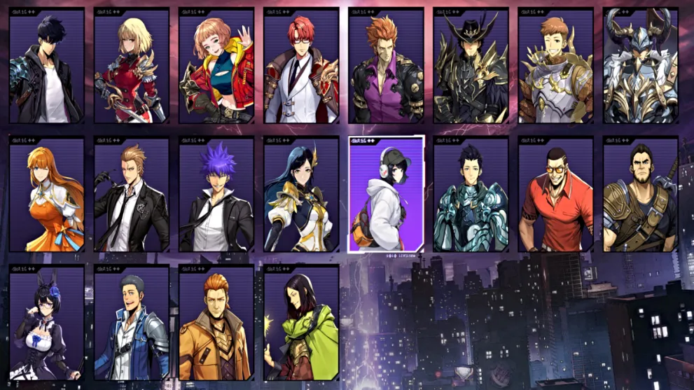 Solo Leveling Arise who are all the characters voiced by