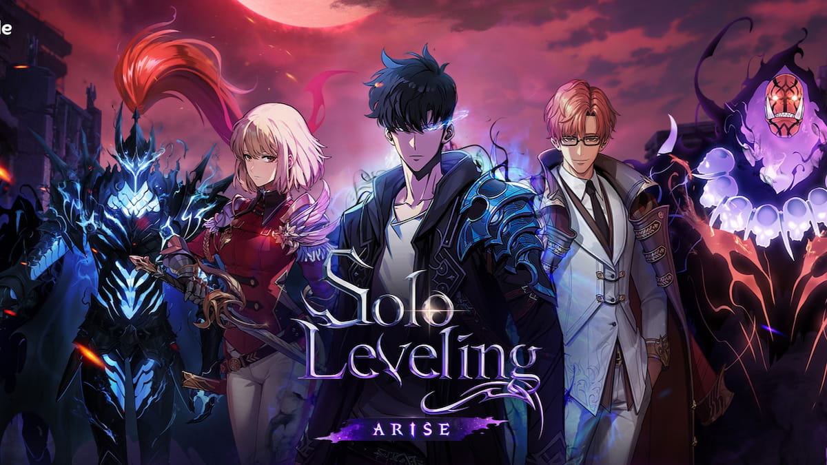 Solo Leveling Arise characters cover