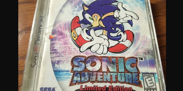 Sonic Adventure, coffret en édition limitée