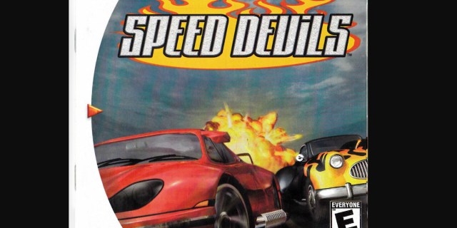 speed devils cover art