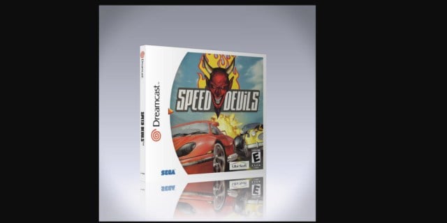 illustration de la boîte de la version originale de Speed ​​​​Devils