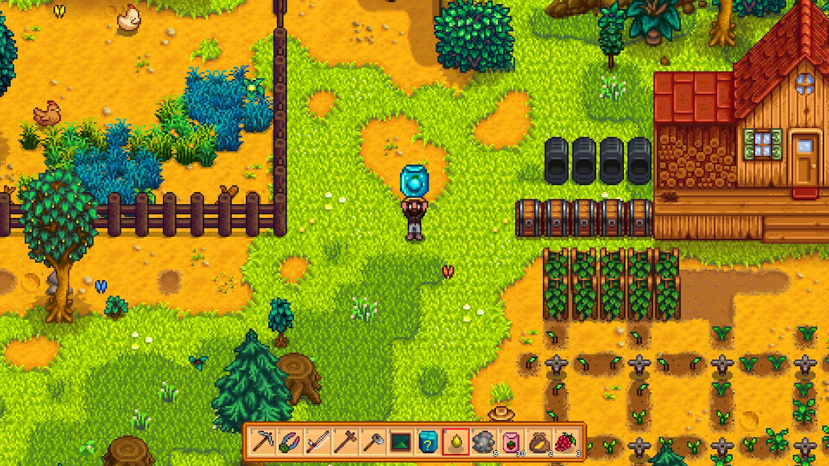 How to Get Ancient Seeds in Stardew Valley