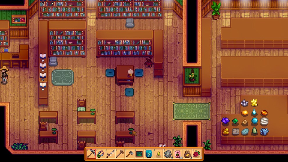 stardew valley museum ancient seeds ancient fruit