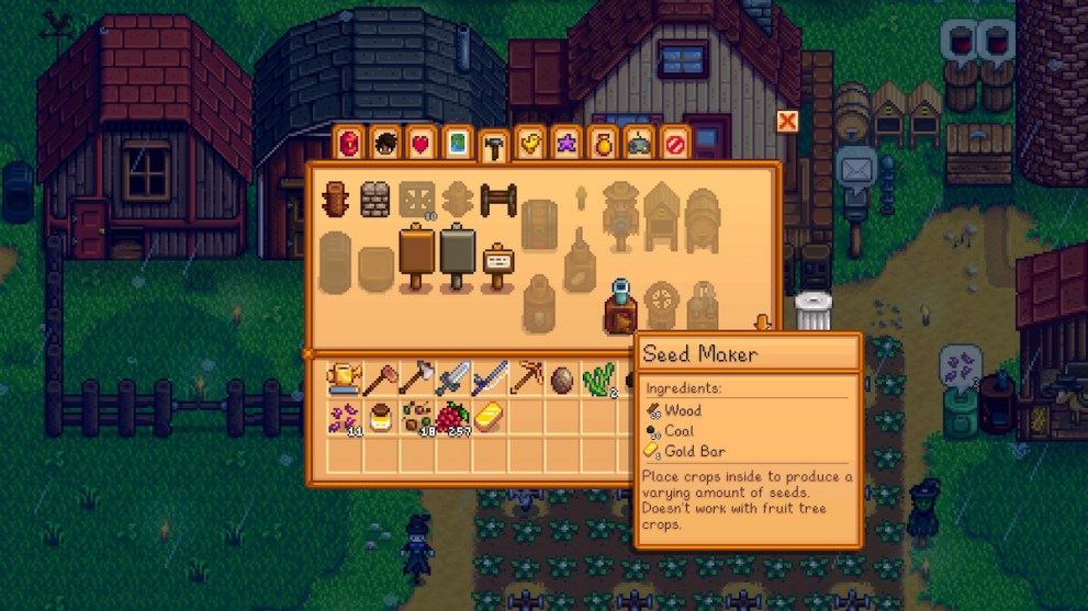 stardew valley ancient seeds seed maker