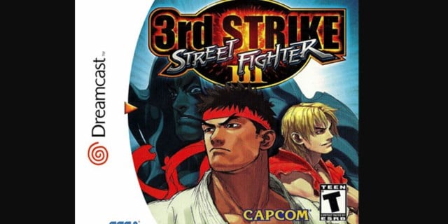 Street Fighter III cover art
