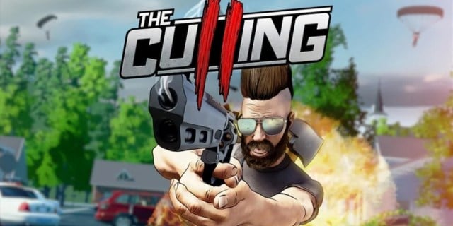 key art of guy with gun in the culling 2