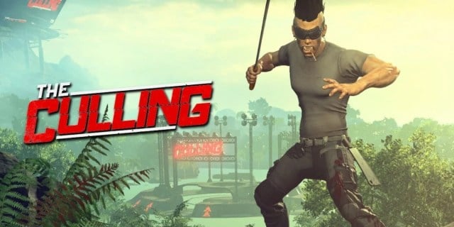 the culling title screen