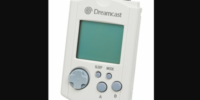 visual memory unit for dreamcast