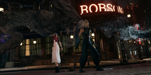whispers surround aerith in ff 7 remake