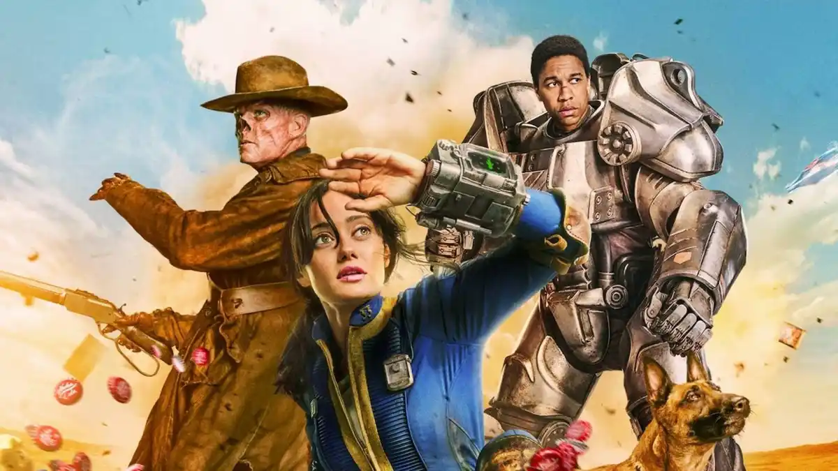 the main cast in fallout season one