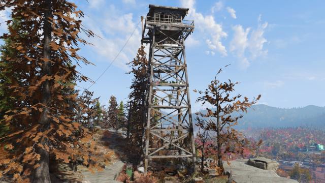 Ranger towers in Fallout 76