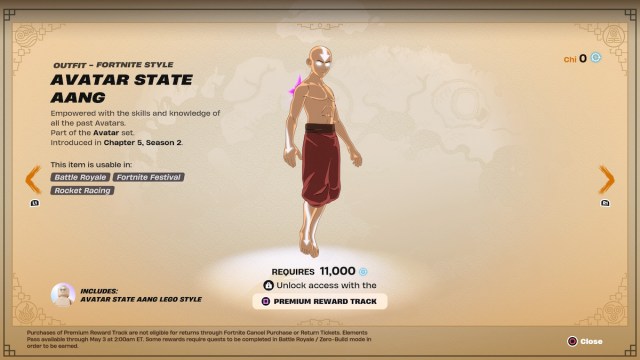 Avatar State Aang Style