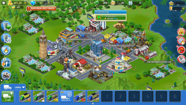 virtual city playground building tycoon city top down view games like sneaky sasquatch