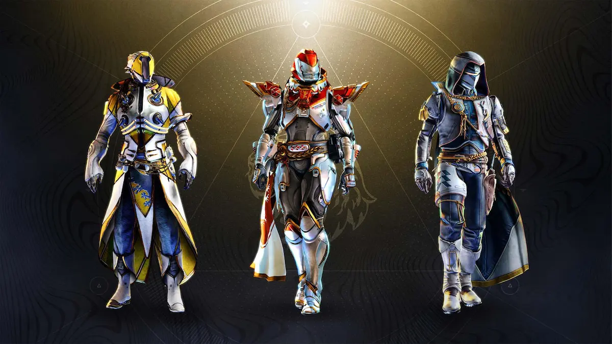 The new Destiny 2-year 1 style armor sets in Into The Light