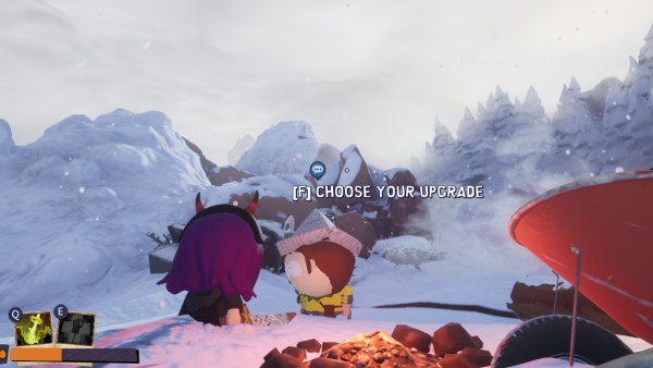 Jimmy in South Park Snow Day