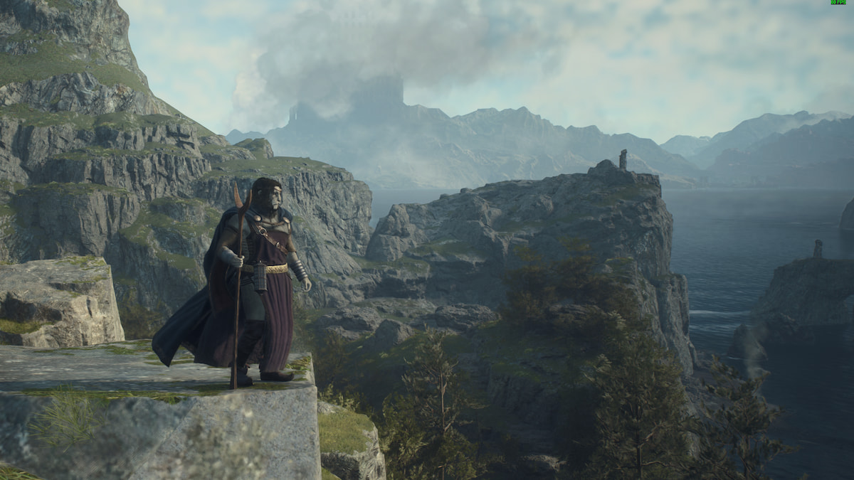 Mountains in Dragon's Dogma 2