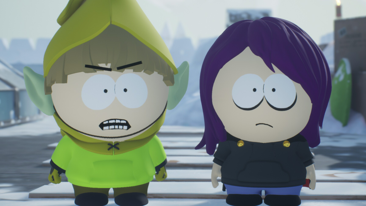 Characters in South Park: Snow Day!