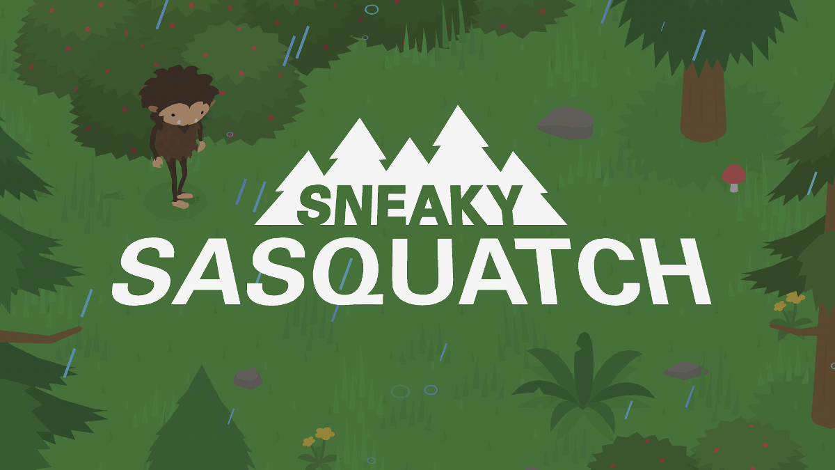 Sneaky Sasquatch Official Artwork.