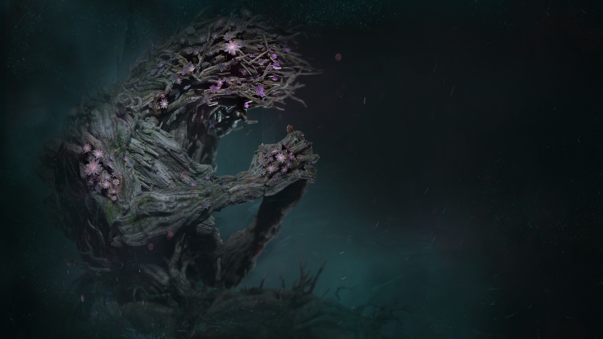 A tree monster in Once Human.