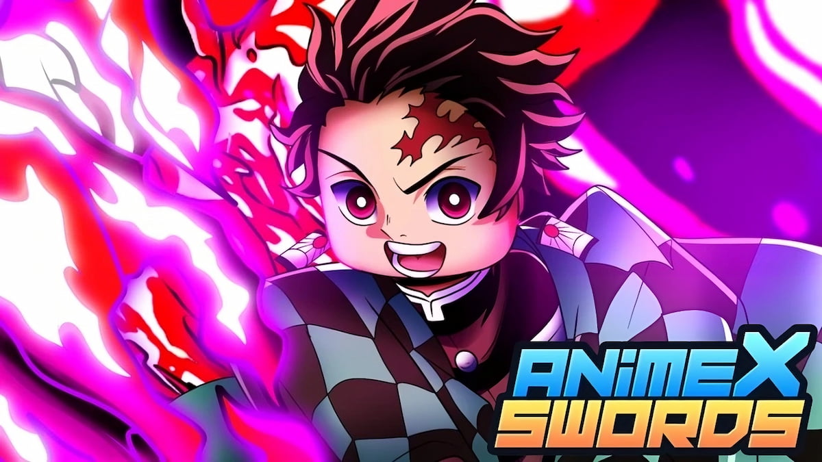 Anime Swords X Roblox experience cover art